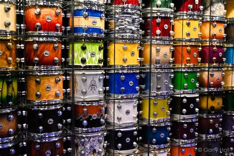 Drum Wall Dw Drum Wall At Namm 11 Garry Hall Flickr