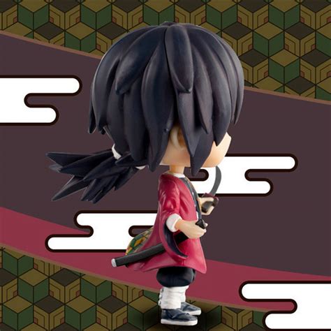 Demon Slayer Tomioka Giyuu Q Version Model Collection Model Toy Anime