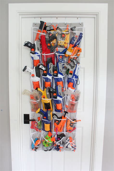 Behind the scenes at mad science laboratories: Diy Nerf Gun Rack : Pin On Create It - Diy nerf gun storage rack. - gama's room update