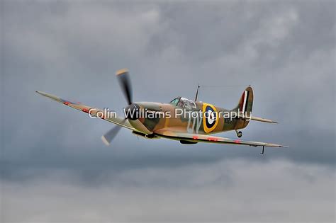 Guy Martin S Spitfire 1 By Colin Williams Photography Redbubble