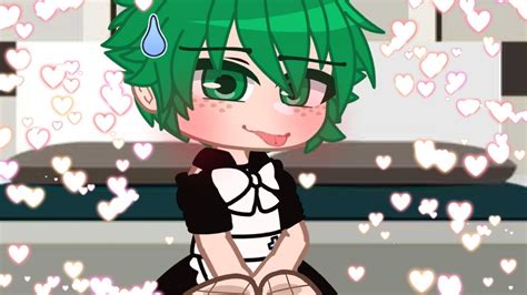 Deku In A Maid Outfit Bkdk Butterfly Youtube