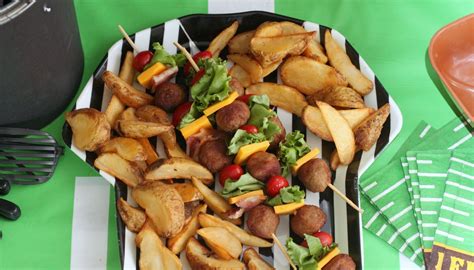 Diy Football Watch Party Ideas And Recipes Fun365