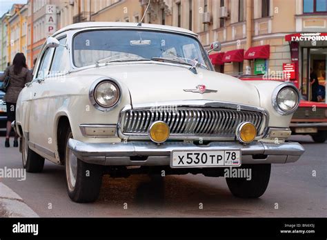 Old Russian Car Hi Res Stock Photography And Images Alamy