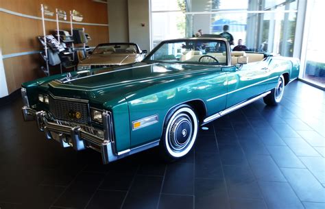 Check spelling or type a new query. Classic Cadillac convertibles inside the showroom at Long ...