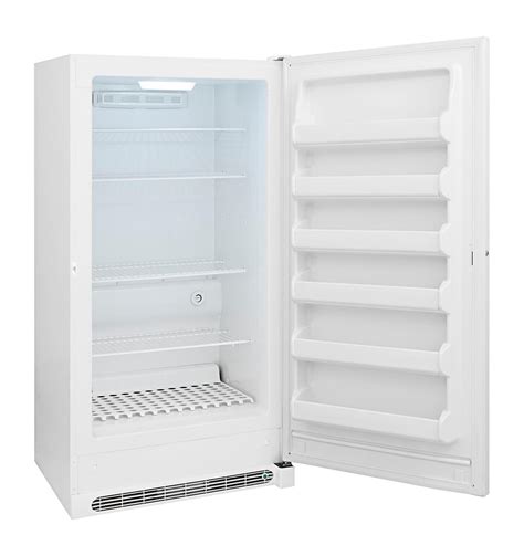 best buy frigidaire 20 2 cu ft frost free upright freezer white fffh20f2qw