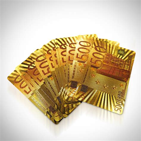 24kt gold foil playing cards. 24K Gold Plated Playing Cards // 2 Decks // 500€ - RARE-T - Touch of Modern