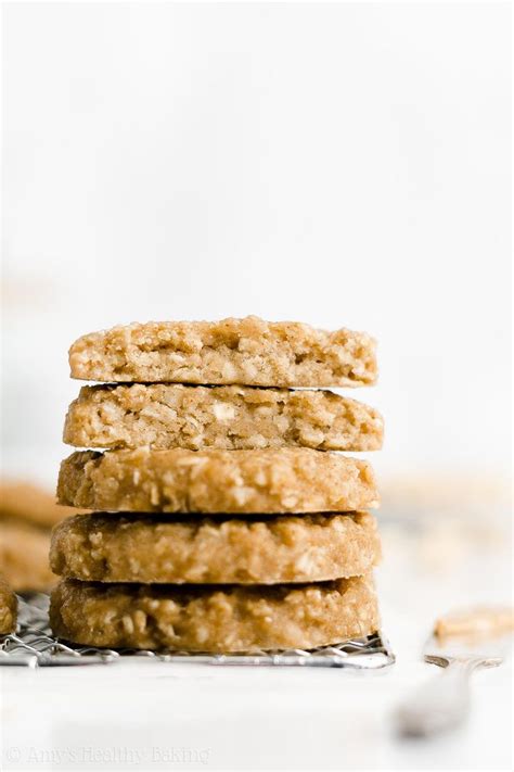 These delicious low calorie caramel apple oatmeal cookies could well be the answer. Best Easy Healthy Eggless Dairy Free Peanut Butter Oatmeal ...