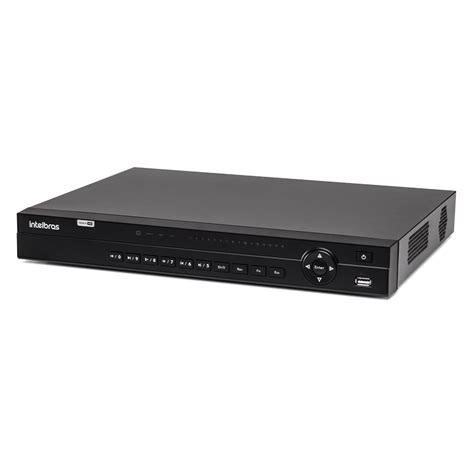 Dvr 32 canais Intelbras Mhdx 1232 Gravador de Vídeo Full HD 1080P