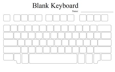 Blank Keyboard Template Printable Web Get One Free Blank Keyboard