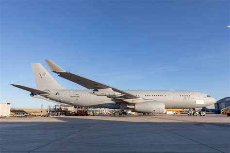 The First A330 Mrtt M 001 Is Currently Being Used To Train The First