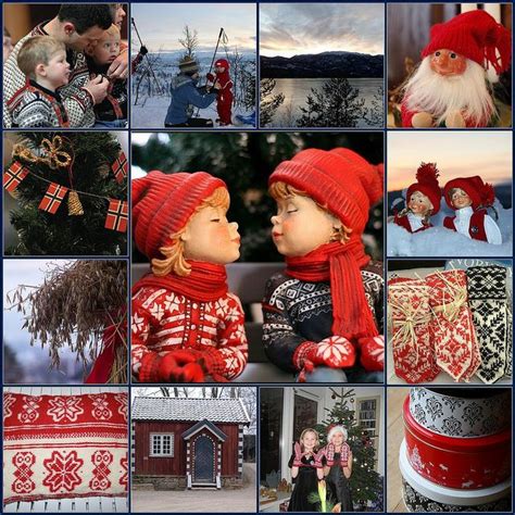 Christmas In Norway 2 Norwegian Christmas Scandinavian Christmas