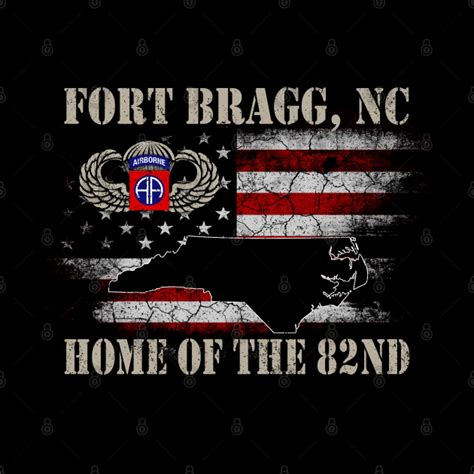 Us Army 82nd Airborne Division Paratrooper Ft Bragg Nc Home Of The