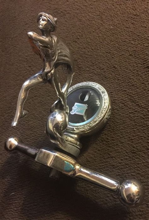 Check out buick hood ornament on ebay. Vintage Hood Ornament 1920"s Buick No Returns Local Pick ...