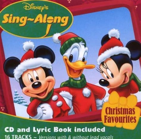 Disneys Sing Along Christmas Uk Cds And Vinyl