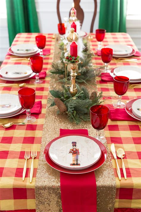 Traditional Christmas Tablescape Tips And Tricks For Recreating The