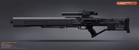 Artstation Weapon Concepts Gameloft Sniper Fury