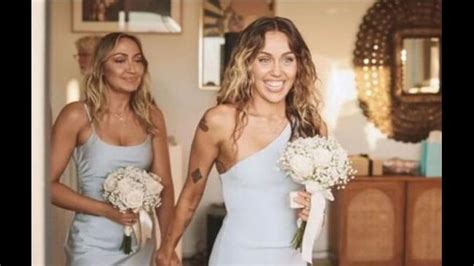 Tish Cyrus Shares First Pictures Of Miley Cyrus At Her Wedding The Australian