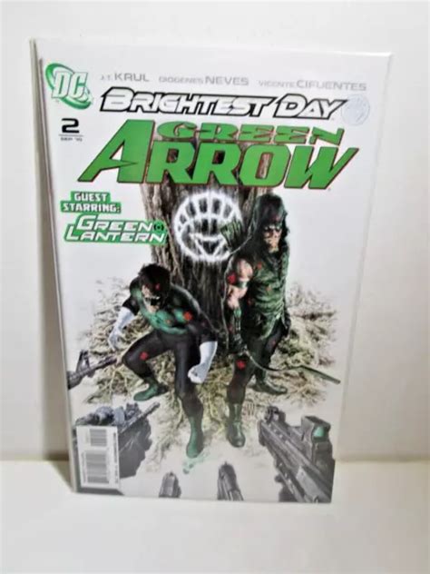 Green Arrow Brightest Day 2 Dc Comics September 2010 Green Lantern