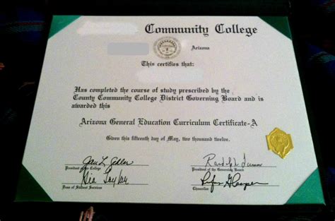 Degree Yesterday I Received My Associates Degree For General