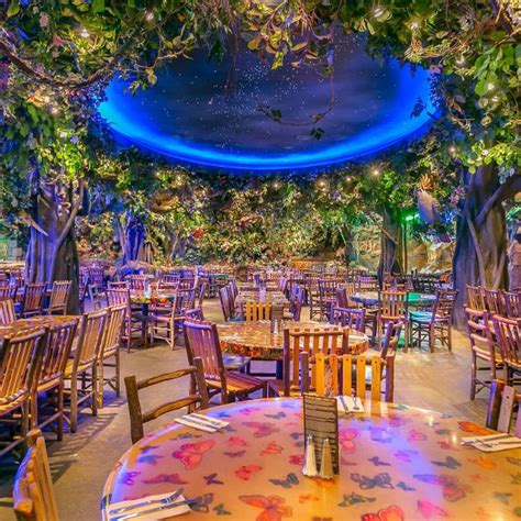 Rainforest Cafe Menlo Park Mall餐廳 ，njedison Opentable