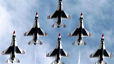 Air Force Academy Announces Thunderbirds Practice Schedule