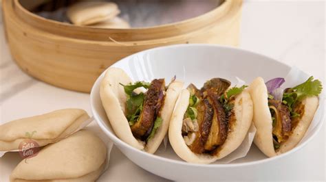 Pain Bao Buns Recette Petits Pains Vapeur Asiatique Cuisine Maison