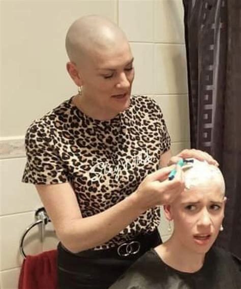 forced haircut bald women bald girl women balding girls with shaved heads woman bald head