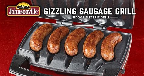 Sizzle Up This Fathers Day With A Johnsonville Sausage Grill Food N