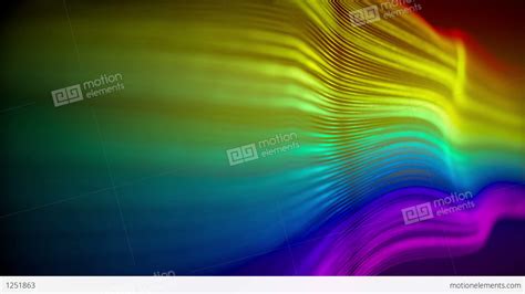 Loopable Multicolored Animated Abstract Background Stock Animation