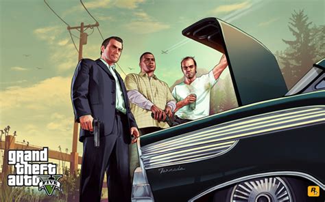 Nuevo Artwork Del Esperado Grand Theft Auto V Borntoplay Blog De