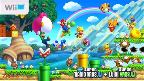 New Super Mario Bros U Nintendo Wiiu Livestream Youtube