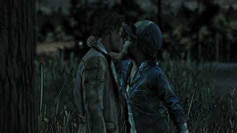 The Walking Dead Season 4 Episode 3 Clementine And Louis Romance