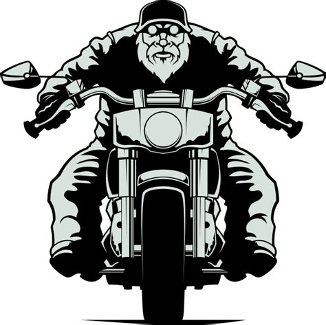 Biker Clipart Free On Png Download Full Size Clipart