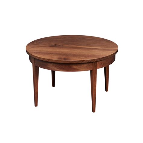 Round Shaker Heirloom Coffee Table Chilton Furniture