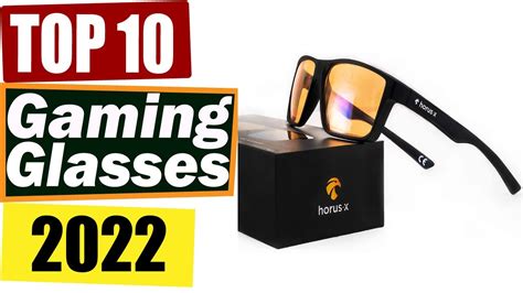 The 10 Best Gaming Glasses In 2022 Reviews And Buying Guide Youtube