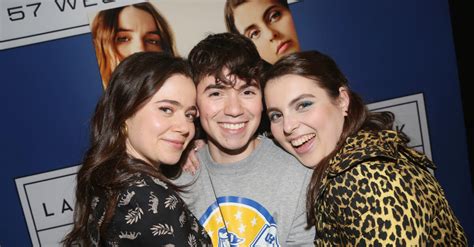 A Look At Booksmart’s Broadway Screening With Molly Gordon Noah Galvin And Beanie Feldstein