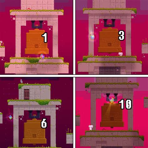 On the planet yaesha there is a pan flutist standing atop a statue with five bells. Bell Puzzle Solution - XBLAFans