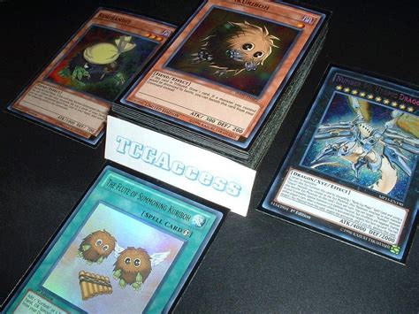 Kuriboh 3x winged kuriboh 3x shining angel 3x winged kuriboh lv10 2x spirit reaper sangan chaos sorcerer cyber dragon 2x honest destiny hero. Yugioh Kuriboh Deck + EXTRAS! TCGAccess | Yugioh ...