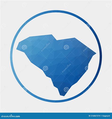 South Carolina Icon Stock Vector Illustration Of Icon 216867374