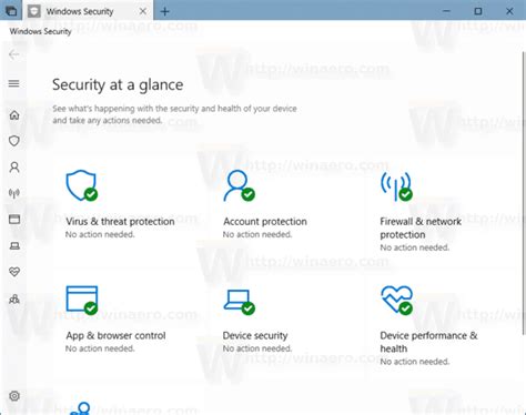 Hide Windows Security Tray Icon In Windows 10