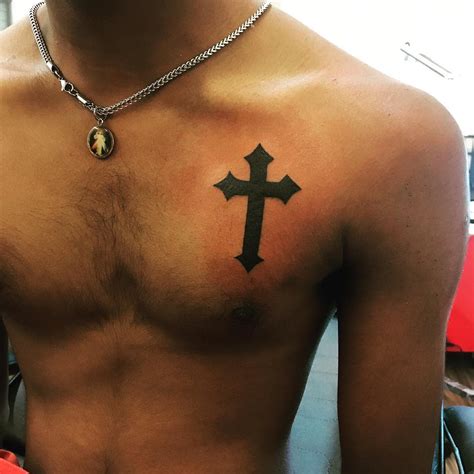 Mens Cross Tattoo Ideas Design Talk