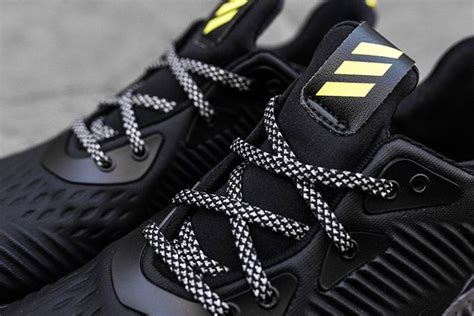 The Adidas Alphabounce All Terrain Blacks Out Sneaker Freaker