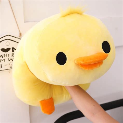 Cute Duck Pillow Cushion Flat Duck Plushie Duck Plush Etsy