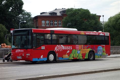 Red City Buses Stockholm MAN SÜ 313 UBP 503 am 8 August 2015 in