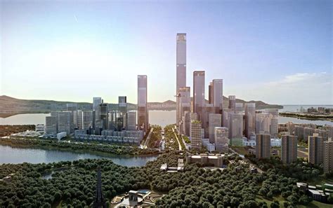 Shenzhen Bay Headquarters City China E Architect