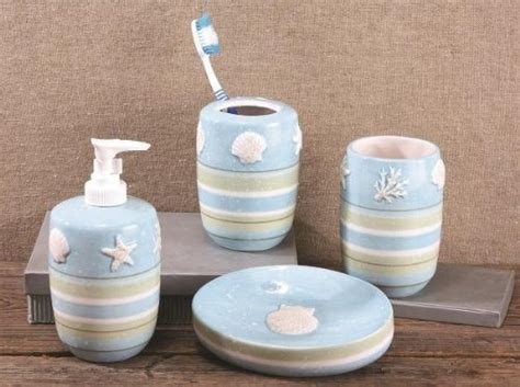 Shells are glued to the basket. 19 best images about Seashell bathroom decor ideas on ...