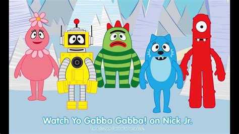 Yo Gabba Gabba Magic Word Adventure Full Game 2014 Youtube