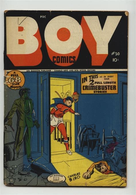 Boy Comics 30