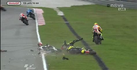 Marco Simoncelli Dead After A Horrific Crash At The Malaysian Motogp In