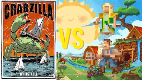 Worldbox 4 Races Compete To Survive From Crabzilla Youtube